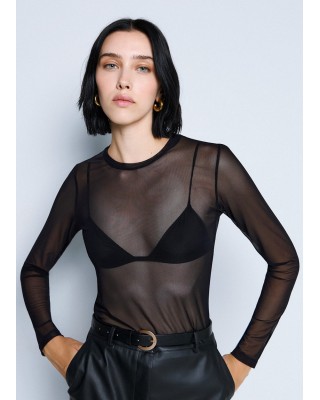 Γυναικεία μαύρη διαφάνεια - Access 54-2196 Γυναικεία μαύρη διαφάνεια - Access 54-2196