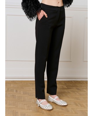 Γυναικείο ψηλόμεσο ίσιο παντελόνι - Spell 54-5085