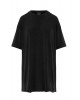 Γυναικεία μαύρη oversized μπλούζα με στρας - Access 64-2156 Γυναικεία μαύρη oversized μπλούζα με στρας - Access 64-2156