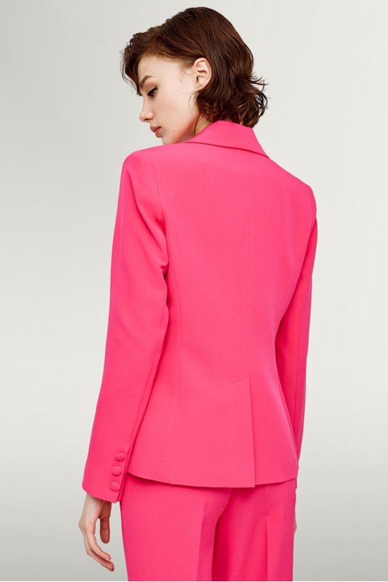 Γυναικείο Σακάκι μεσάτο μονόκουμπο - Access - 43-1099