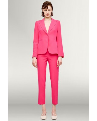 Γυναικείο Σακάκι μεσάτο μονόκουμπο - Access - 43-1099