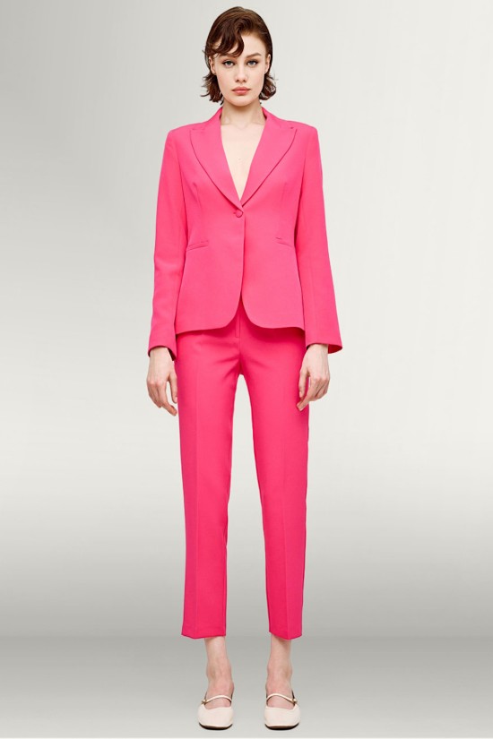 Γυναικείο Σακάκι μεσάτο μονόκουμπο - Access - 43-1099