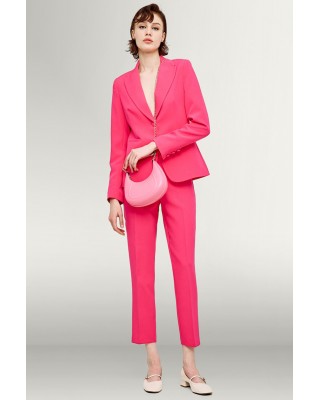 Γυναικείο Σακάκι μεσάτο μονόκουμπο - Access - 43-1099