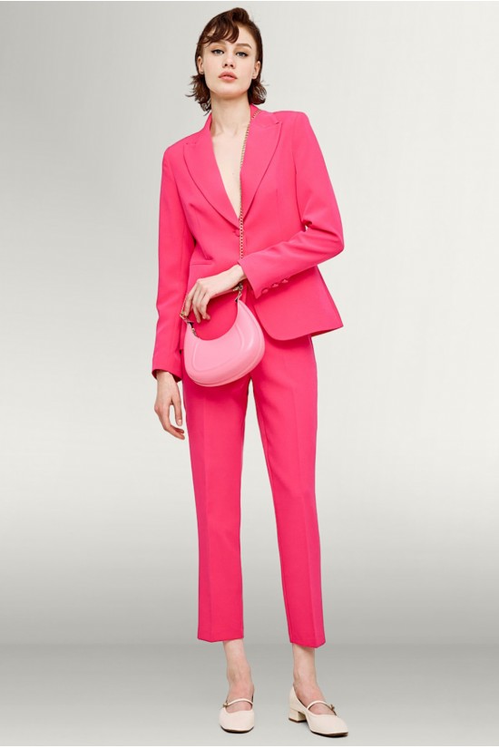 Γυναικείο Σακάκι μεσάτο μονόκουμπο - Access - 43-1099