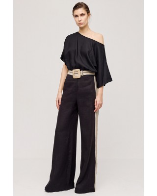 Γυναικεία simple oversized μπλούζα - Eight 43-2141 Γυναικεία simple oversized μπλούζα - Eight 43-2141