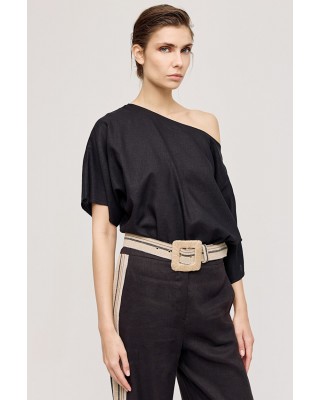 Γυναικεία simple oversized μπλούζα - Eight 43-2141 Γυναικεία simple oversized μπλούζα - Eight 43-2141