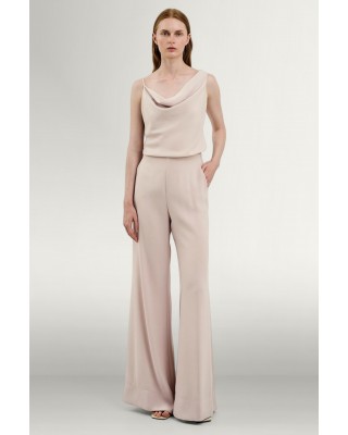 Γυναικεία ψηλόμεση παντελόνα καμπάνα - Access 43-5137