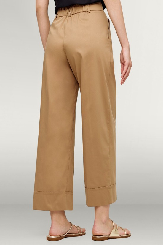Γυναικείο παντελόνι κοντό με πιέτες - Eight 43-5093