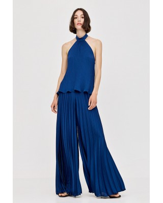 Γυναικείο Τοπ halter με ανοιχτή πλάτη -Access 43-2105