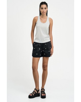 Γυναικείο lurex τοπ basic - Aceess 43-2162