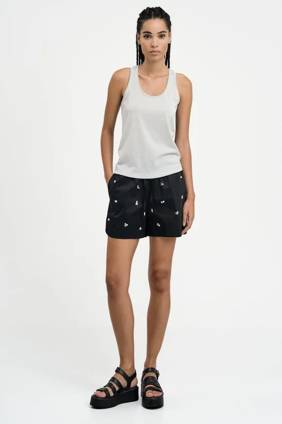 Γυναικείο lurex τοπ basic - Aceess 43-2162 Γυναικείο lurex τοπ basic - Aceess 43-2162