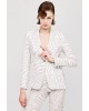 Women's blazer with zebra print - Access 43-1076