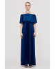 Γυναικείο φόρεμα μάξι με τσαλακωτή όψη - Access 43-3392