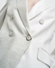 Γυναικείο σταυρωτό σακάκι γυαλιστερό - Access 43-1024