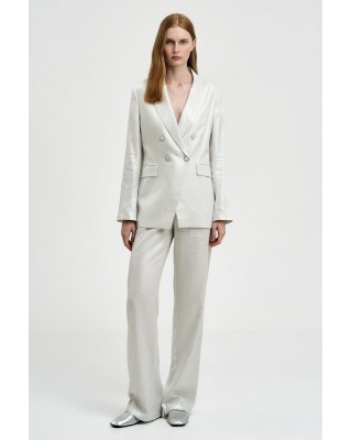 Γυναικείο σταυρωτό σακάκι γυαλιστερό - Access 43-1024