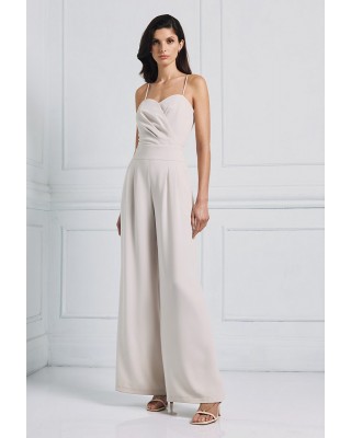 Γυναικεία ολόσωμη φόρμα με πιέτες - Access 53-5508