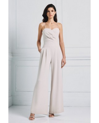 Γυναικεία ολόσωμη φόρμα με πιέτες - Access 53-5508