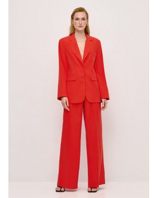 Γυναικείο κόκκινο σακάκι - Eight 53-1055
