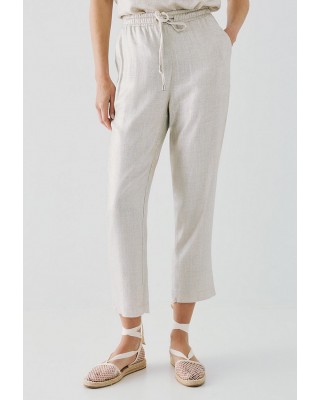 Γυναικείο ψηλόμεσο μεταλλιζέ παντελόνι -  Access 53-5123 Γυναικείο ψηλόμεσο μεταλλιζέ παντελόνι -  Access 53-5123