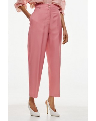 Γυναικείο ροζ ψηλόμεσο παντελόνι - Access 53-5102 Γυναικείο ροζ ψηλόμεσο παντελόνι - Access 53-5102