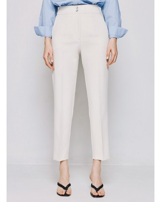 Γυναικείο ψηλόμεσο ίσιο παντελόνι - Access 53-5095 Γυναικείο ψηλόμεσο ίσιο παντελόνι - Access 53-5095