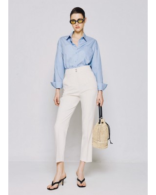 Γυναικείο ψηλόμεσο ίσιο παντελόνι - Access 53-5095