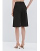 Γυναικεία μαύρη ψηλόμεση βερμούδα - Spell 63-5148