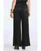 Γυναικεία ψηλόμεση σατινέ φαρδιά παντελόνα - Access 63-5122