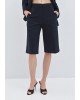 Γυναικεία μπλε ψηλόμεση βερμούδα - Spell 63-5148