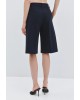 Γυναικεία μπλε ψηλόμεση βερμούδα - Spell 63-5148