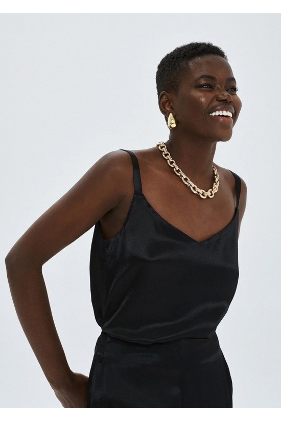 Γυναικεία μπλούζα με λεπτή τιράντα - Access 63-2221