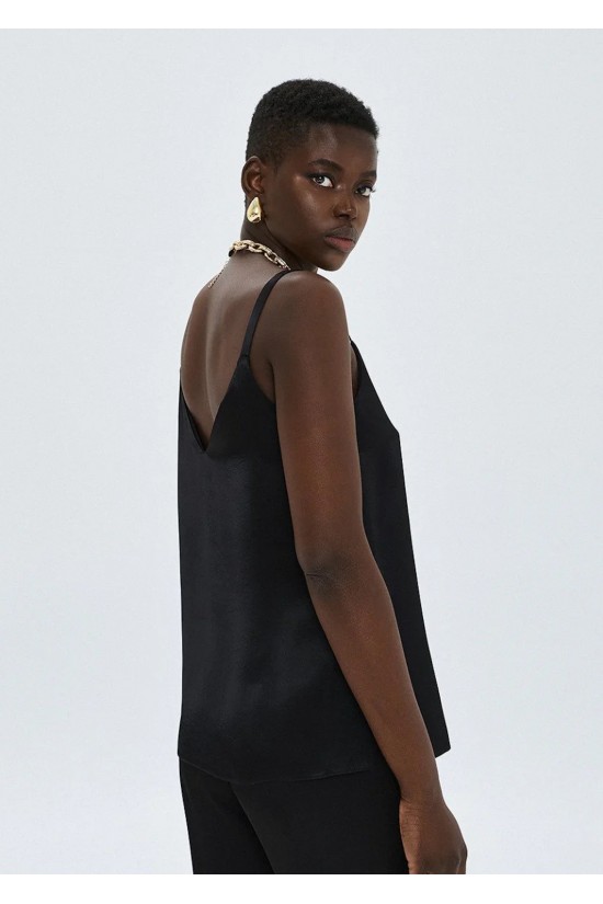 Γυναικεία μπλούζα με λεπτή τιράντα - Access 63-2221