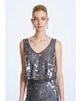 Γυναικεία μπλούζα με πούλιες - Access 63-2057