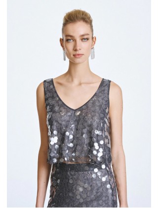 Γυναικεία μπλούζα με πούλιες - Access 63-2057