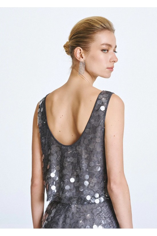 Γυναικεία μπλούζα με πούλιες - Access 63-2057