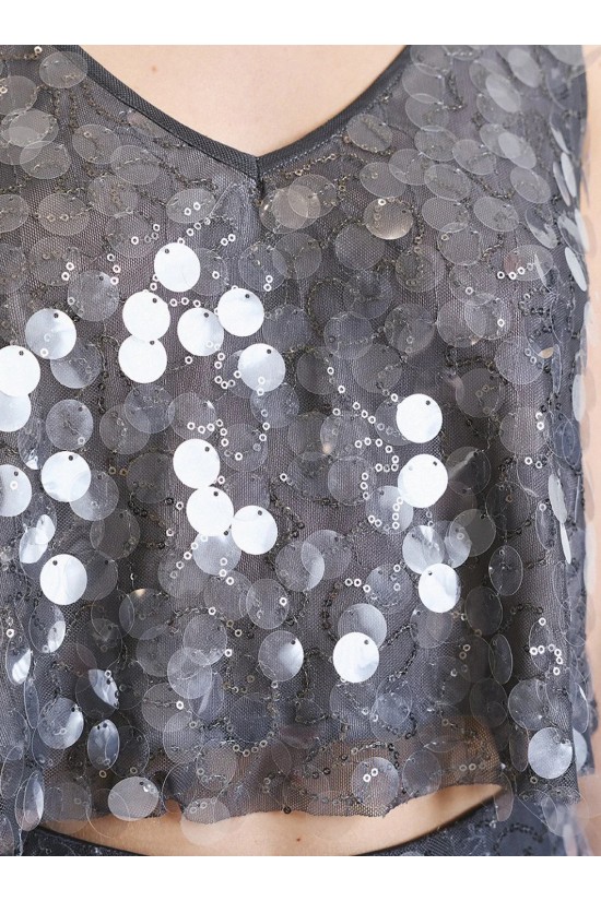 Γυναικεία μπλούζα με πούλιες - Access 63-2057