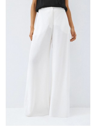 Γυναικεία ψηλόμεση φαρδιά παντελόνα - Access 63-5056