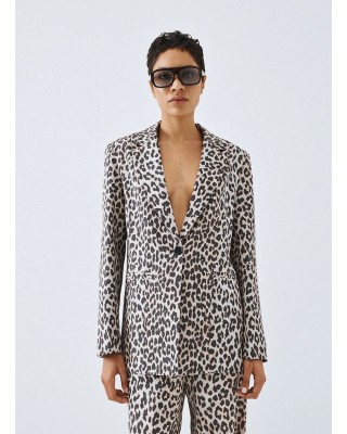Γυναικείο λεοπάρ σακάκι - Eight 63-1055