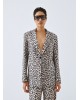 Γυναικείο λεοπάρ σακάκι - Eight 63-1055