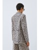Γυναικείο λεοπάρ σακάκι - Eight 63-1055