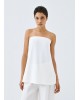 Γυναικείο λευκό στράπλες τοπ - Access 63-2100