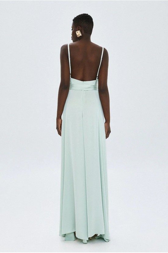 Γυναικείο μάξι φόρεμα με δέσιμο - Access 63-3308 Γυναικείο μάξι φόρεμα με δέσιμο - Access 63-3308