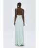 Γυναικείο μάξι φόρεμα με δέσιμο - Access 63-3308 Γυναικείο μάξι φόρεμα με δέσιμο - Access 63-3308