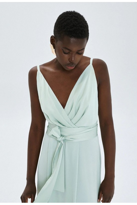 Γυναικείο μάξι φόρεμα με δέσιμο - Access 63-3308 Γυναικείο μάξι φόρεμα με δέσιμο - Access 63-3308