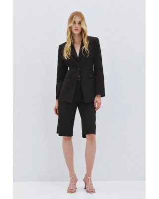 Γυναικείο μαύρο σακάκι - Access 63-1003