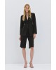 Γυναικείο μαύρο σακάκι - Access 63-1003
