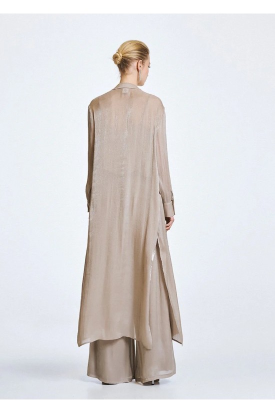 Γυναικείο μίντι σεμιζιέ φόρεμα - Access 63-3349