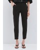 Γυναικείο μαύρο ίσιο παντελόνι - Access 63-5145