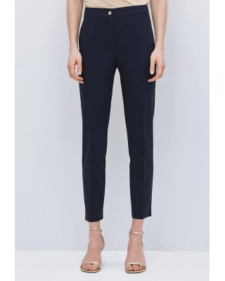 Γυναικείο μπλε ίσιο παντελόνι - Access 63-5145