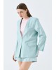 Γυναικείο σακάκι χωρίς πέτο - Eight 63-1048